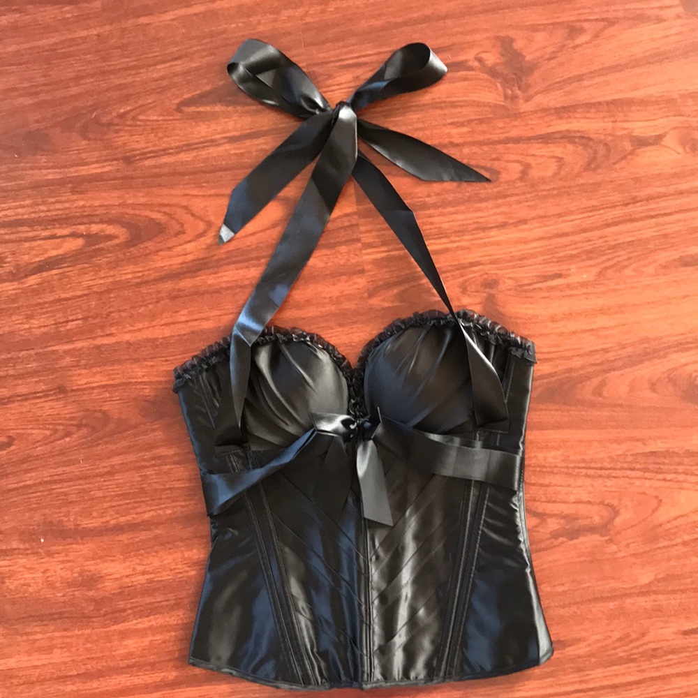 Bustier Steampunk Waist Training Corset.